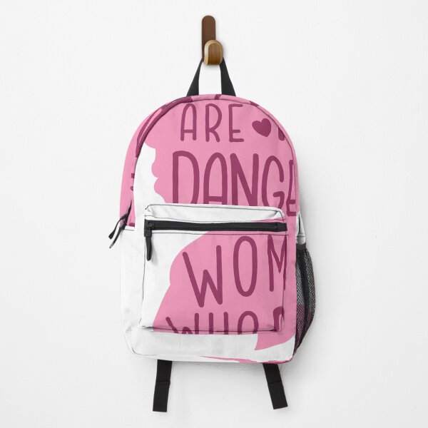 Item preview, Dangerous Women Read - Cool reading women designed and sold by Medmac's Designs.