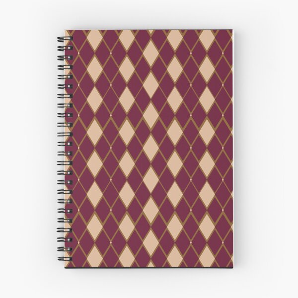 Item preview, Garnet _ Gold Argyle       designed and sold by inspirecul.