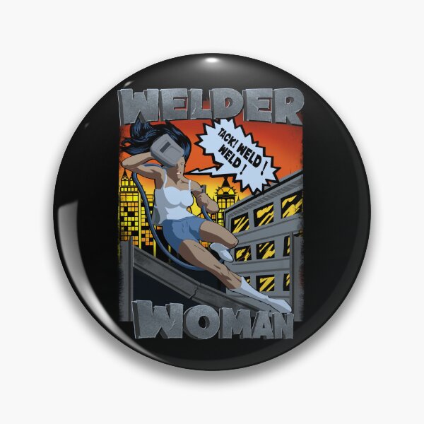Item preview, Welder woman comic art designed and sold by TipTopTapo.