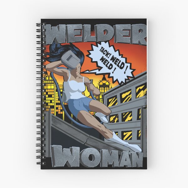 Item preview, Welder woman comic art designed and sold by TipTopTapo.
