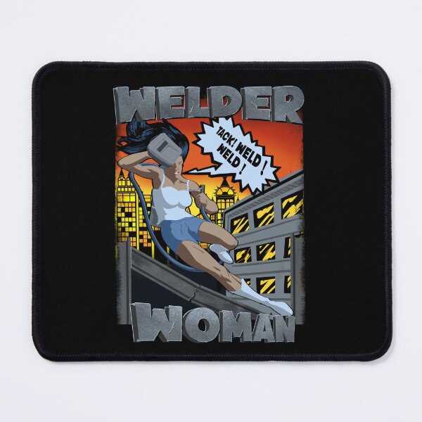 Item preview, Welder woman comic art designed and sold by TipTopTapo.