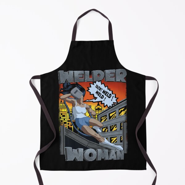 Item preview, Welder woman comic art designed and sold by TipTopTapo.