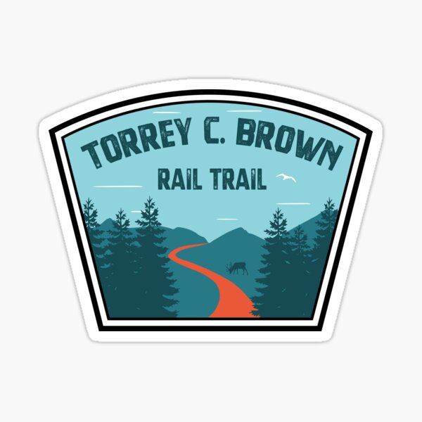 Item preview, Torrey C. Brown Rail Trail Maryland designed and sold by Esskay Designs.
