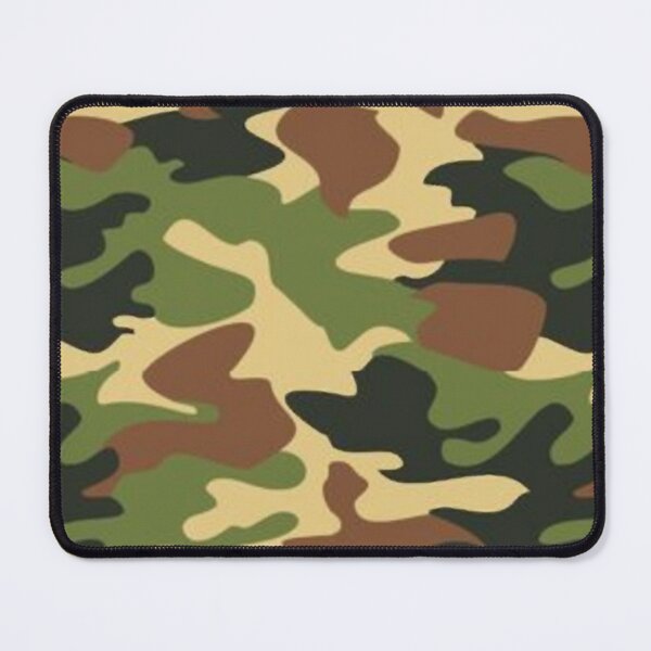 Item preview, Pattern of various colors green black brown and off-white designed and sold by inspirecul.