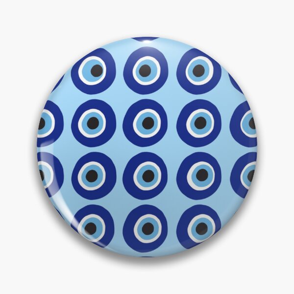 Item preview, Preppy, Evil Eye, Preppy Aesthetic, Preppy Blue Sleeveless Top designed and sold by inspirecul.