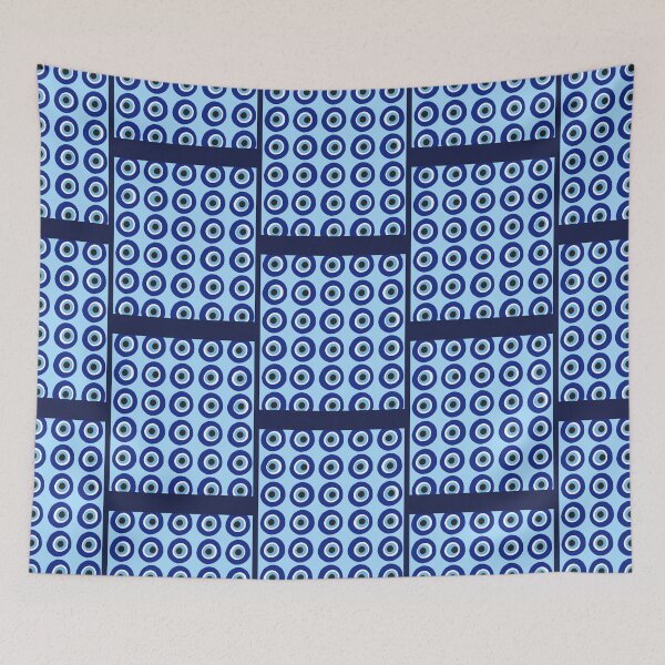 Item preview, Preppy, Evil Eye, Preppy Aesthetic, Preppy Blue Sleeveless Top designed and sold by inspirecul.