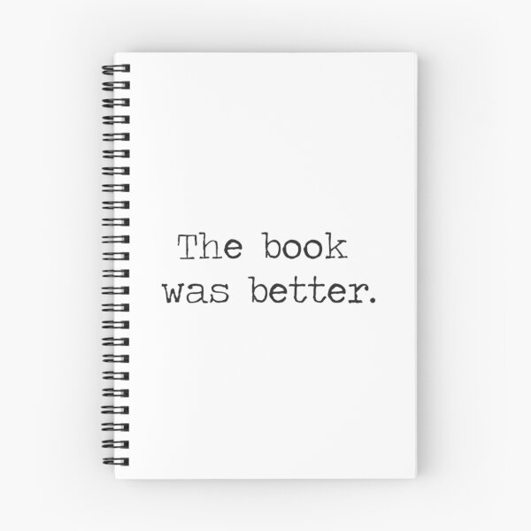 Item preview, The Book Was Better designed and sold by HarryMagicPlace.