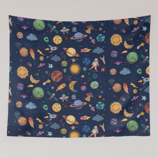 Item preview, Planets Colour designed and sold by ketkidesign.