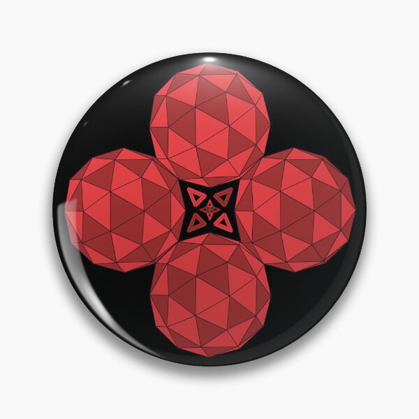 Item preview, Icosahedron Star (R) designed and sold by createVisions.
