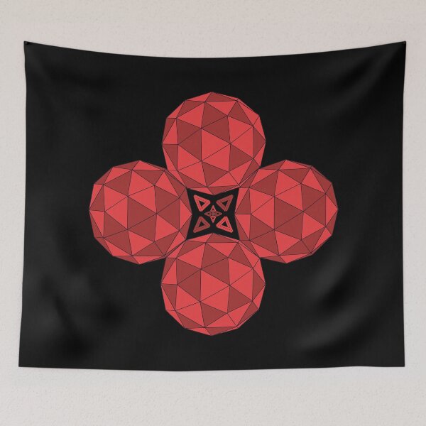 Item preview, Icosahedron Star (R) designed and sold by createVisions.