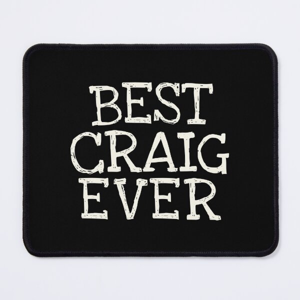 Item preview, Best Craig Ever Funny Personalized Name designed and sold by MariosNydras.