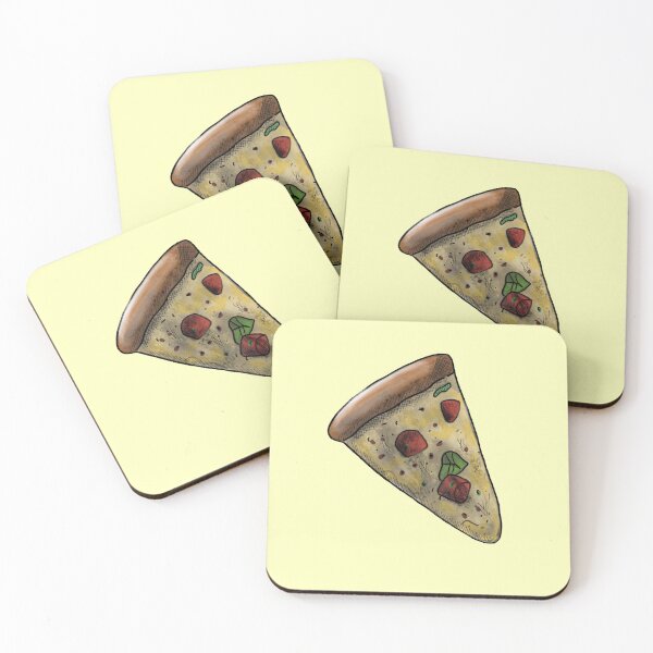 Item preview, Pizza grunge  designed and sold by MooRoar.