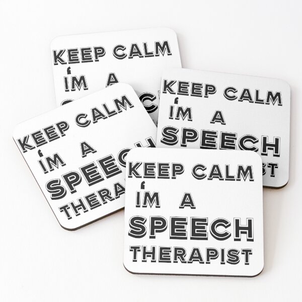 Item preview, i'm A speech therapist designed and sold by UniqueDesignHub.