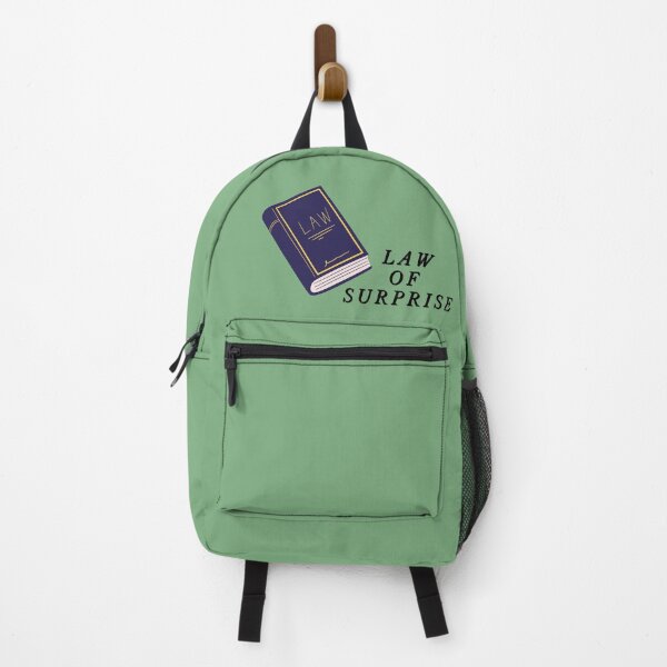 Item preview, Law of surprise designed and sold by TheS3nate.