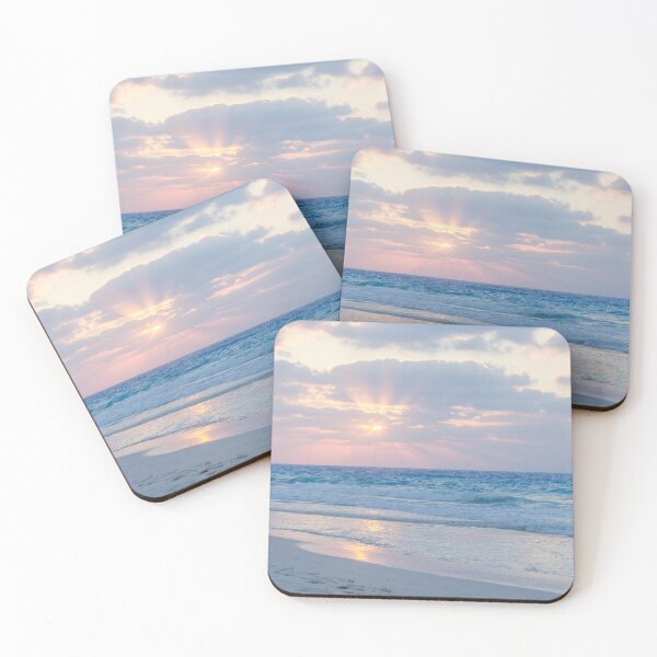 Item preview, sunset seascape designed and sold by Dinasworld.