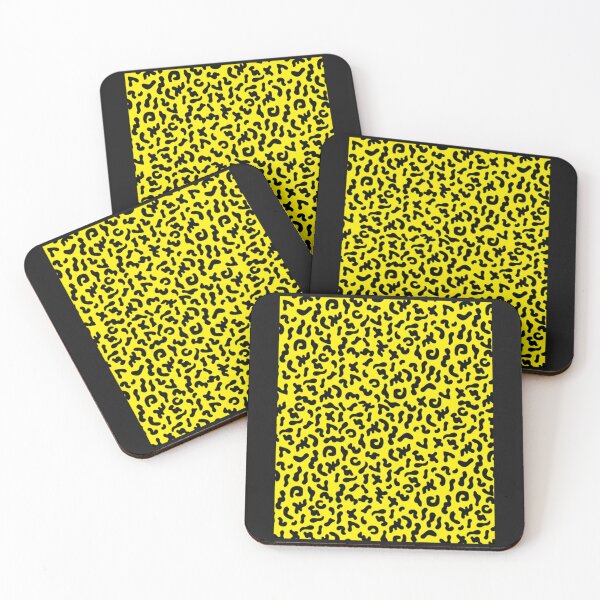 Item preview, Yellow Abstract Animal Print Preppy Y2K      designed and sold by inspirecul.