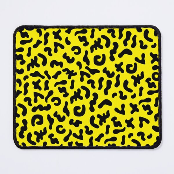 Item preview, Yellow Abstract Animal Print Preppy Y2K designed and sold by inspirecul.