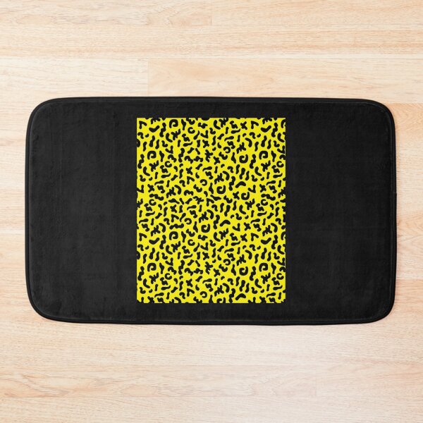 Item preview, Yellow Abstract Animal Print Preppy Y2K      designed and sold by inspirecul.