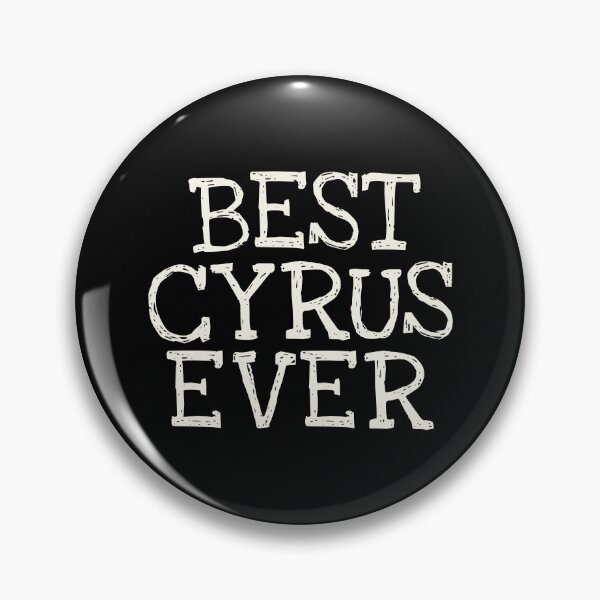 Item preview, Best Cyrus Ever Funny Personalized Name designed and sold by MariosNydras.