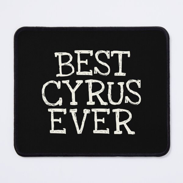 Item preview, Best Cyrus Ever Funny Personalized Name designed and sold by MariosNydras.