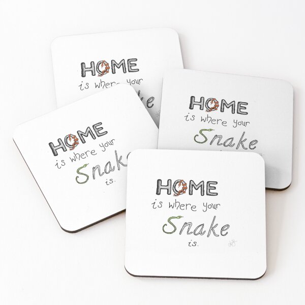 Item preview, Home is where your snake is designed and sold by AuntieLil32.