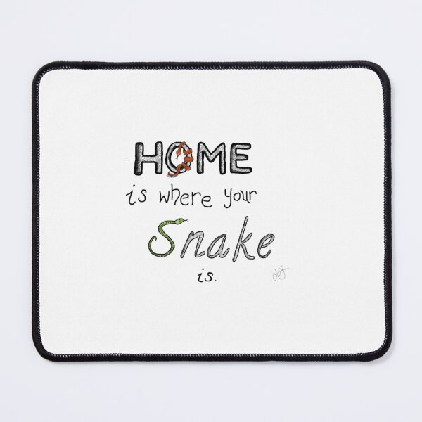 Item preview, Home is where your snake is designed and sold by AuntieLil32.