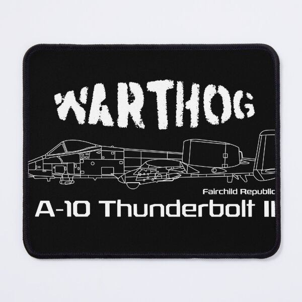 Item preview, A-10 Thunderbolt II (Warthog) designed and sold by Bear Cave Designs.