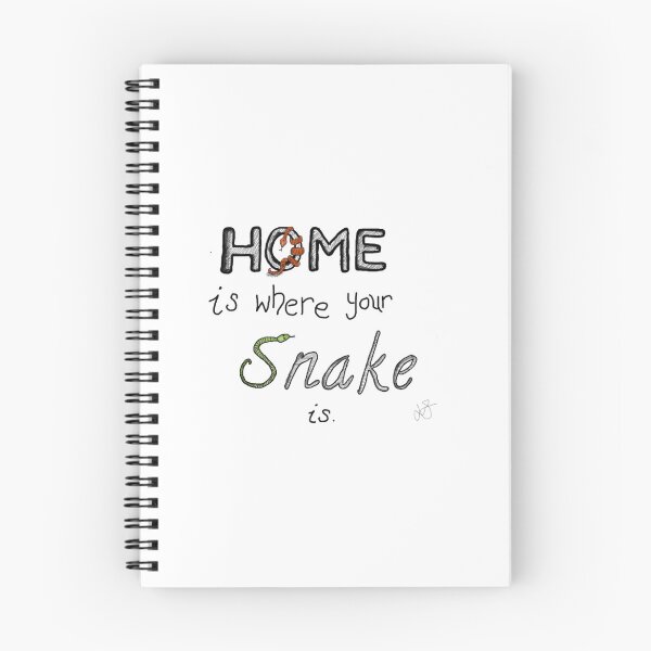 Item preview, Home is where your snake is designed and sold by AuntieLil32.