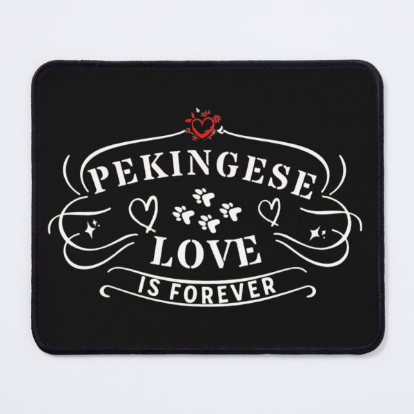 Item preview, Pekingese Love Is Forever - Pekingese Dog Lover Fun Graphic - Fun Pekingese Gifts Classic T-Shirt designed and sold by PDesigns69.