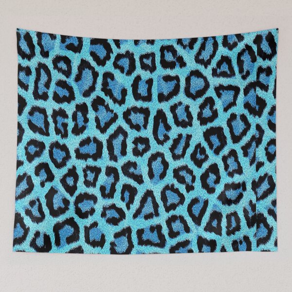 Item preview, Blue Leopard designed and sold by Zip-Zup.