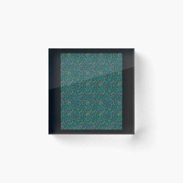 Item preview, Preppy School Supplies Graphic   designed and sold by inspirecul.