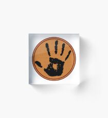 Dark Brotherhood Emblem Acrylic Block