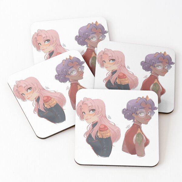 Item preview, Utena and Anthy designed and sold by Debbie503art.