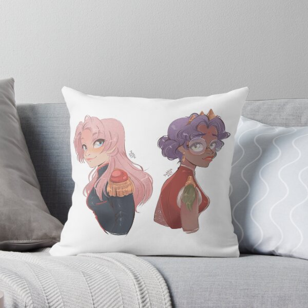 Item preview, Utena and Anthy designed and sold by Debbie503art.
