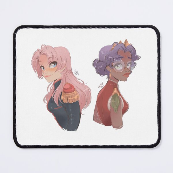 Item preview, Utena and Anthy designed and sold by Debbie503art.