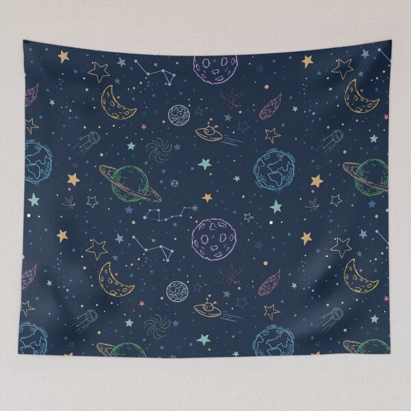 Item preview, Planets Colour designed and sold by ketkidesign.