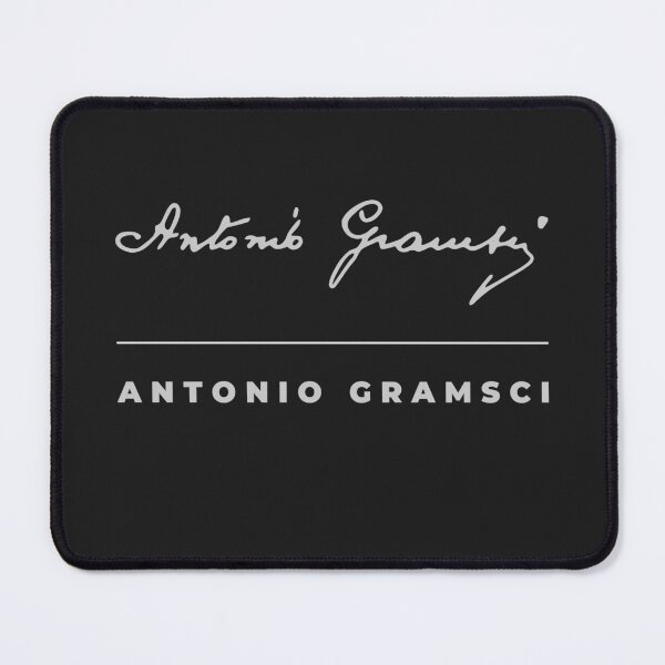 Item preview, Antonio Gramsci signature t-shirt designed and sold by CMYKStudio.