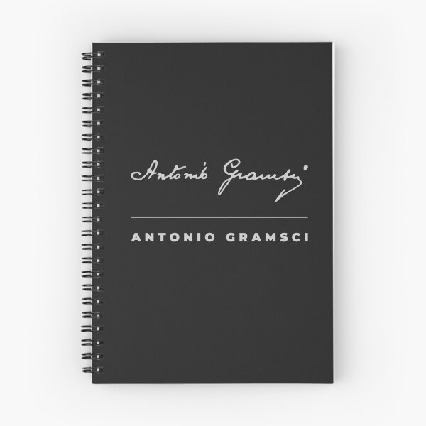 Item preview, Antonio Gramsci signature t-shirt designed and sold by CMYKStudio.