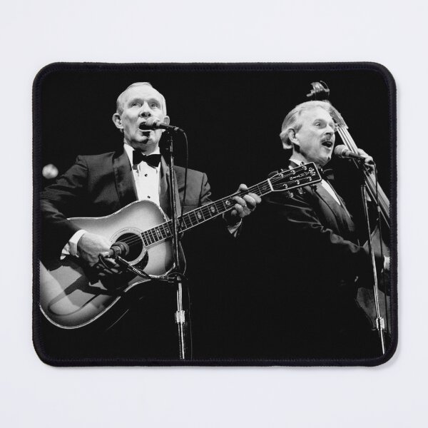 Item preview, The Smothers Brothers - BW Photograph designed and sold by ConcertImages.