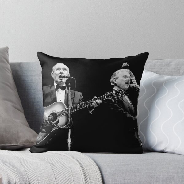 Item preview, The Smothers Brothers - BW Photograph designed and sold by ConcertImages.