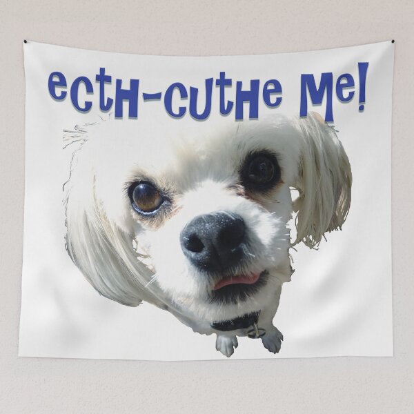 Item preview, Pooch with a lisp designed and sold by Kaczmania.