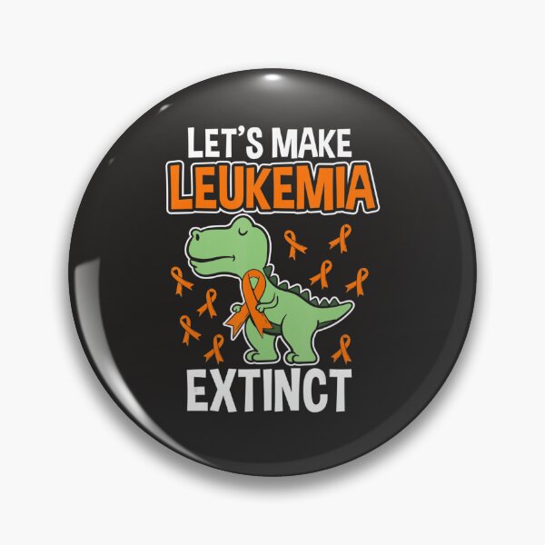 Item preview, Leukemia Dinosaur Orange Ribbon Hematologist Reptile Fossil  designed and sold by roselbktewaxmq.