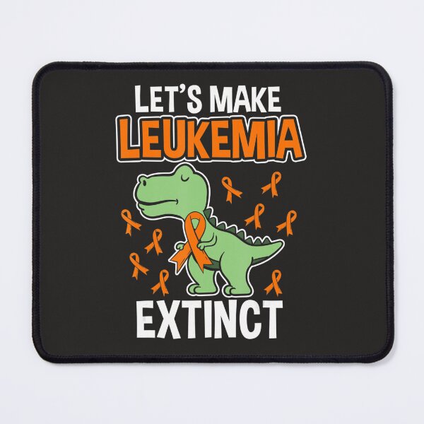 Item preview, Leukemia Dinosaur Orange Ribbon Hematologist Reptile Fossil  designed and sold by roselbktewaxmq.