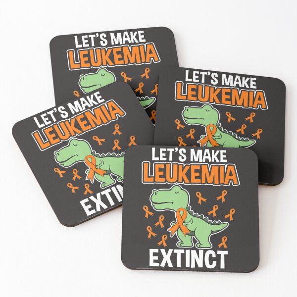 Item preview, Leukemia Dinosaur Orange Ribbon Hematologist Reptile Fossil  designed and sold by roselbktewaxmq.