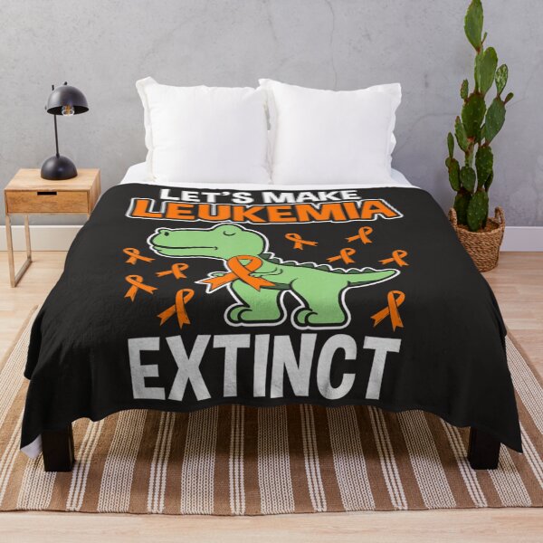 Item preview, Leukemia Dinosaur Orange Ribbon Hematologist Reptile Fossil  designed and sold by roselbktewaxmq.