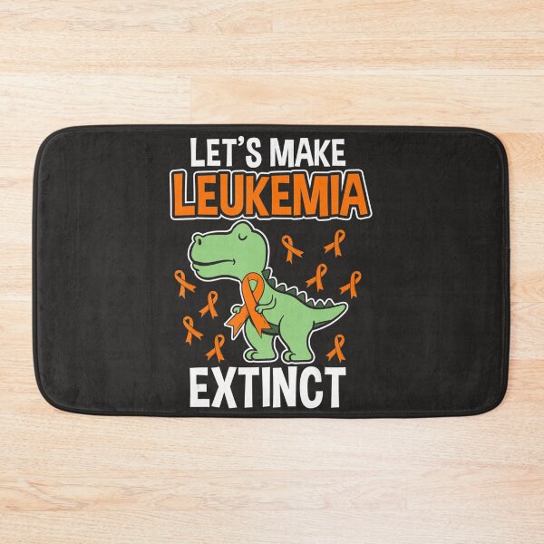 Item preview, Leukemia Dinosaur Orange Ribbon Hematologist Reptile Fossil  designed and sold by roselbktewaxmq.