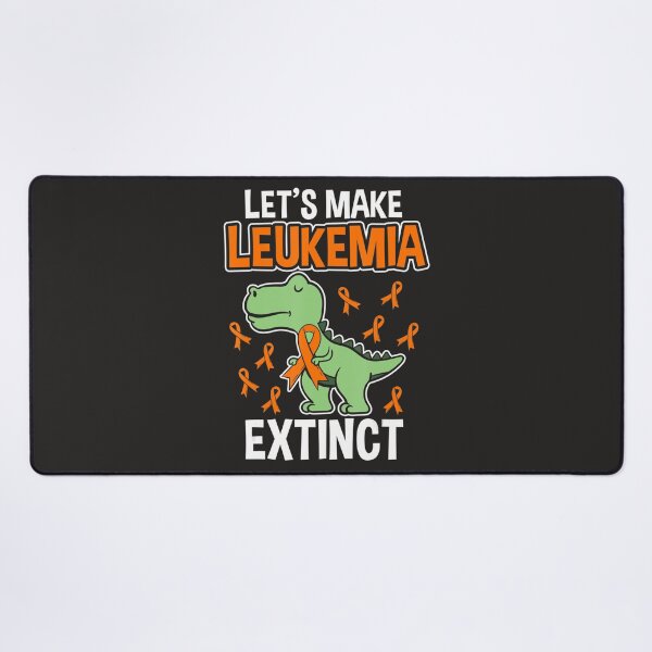 Item preview, Leukemia Dinosaur Orange Ribbon Hematologist Reptile Fossil  designed and sold by roselbktewaxmq.