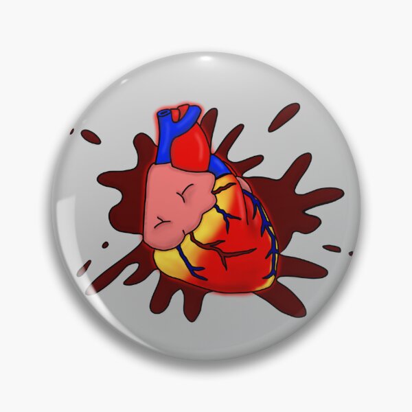 Item preview, heart splat designed and sold by theonlineinn.