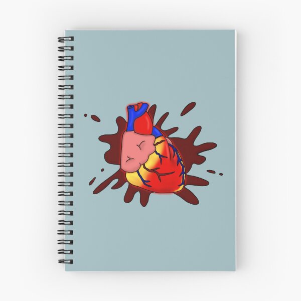 Item preview, heart splat designed and sold by theonlineinn.