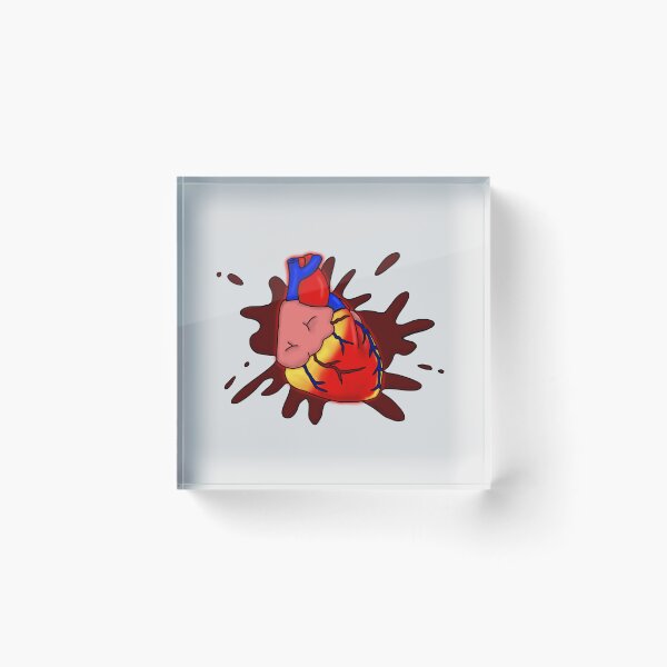 Item preview, heart splat designed and sold by theonlineinn.
